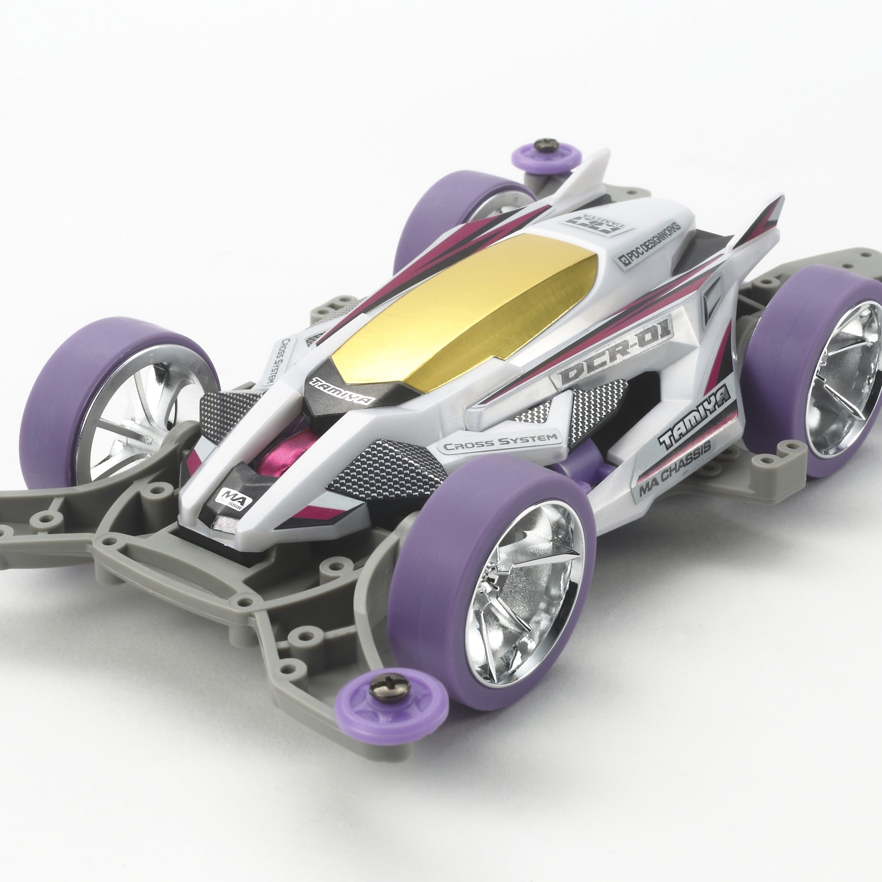 Tamiya 1/32 JR Racing Mini Mad Laser Kit