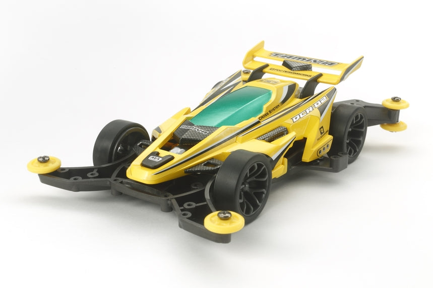 Tamiya 1/32 JR Racing Mini DCR-02 Racer Kit MA Chassis
