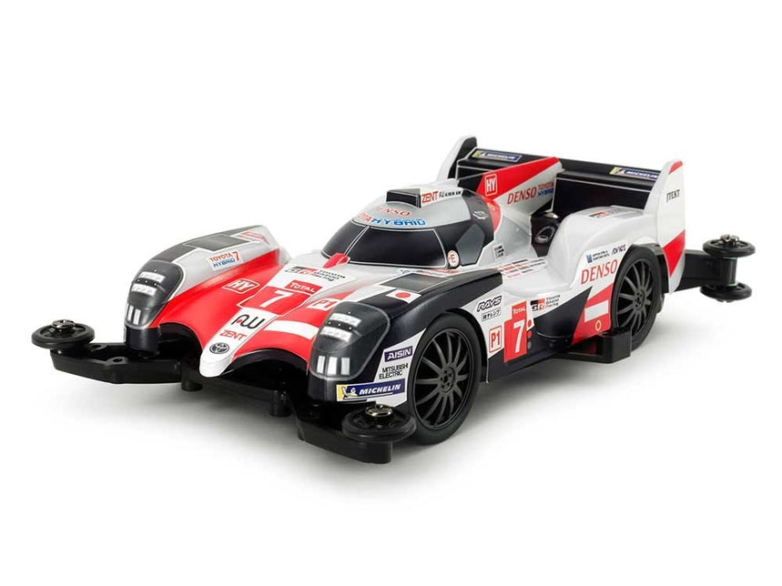Tamiya 1/32 JR Racing Mini 4WD Toyota Gazoo Racing TS050 Kit w/ MA Chassis