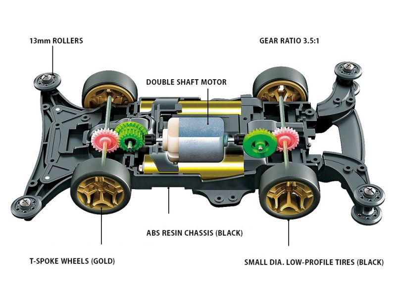 Tamiya JR Raizzan (ME Chassis)  18663
