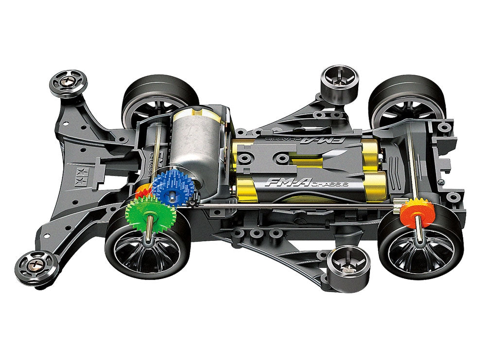 Tamiya JR K4 Gambol Fm-A Chassis Mini 4WD