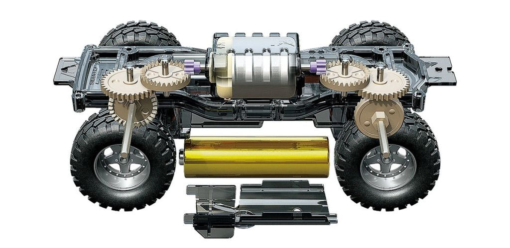 Tamiya JR Fun-Vroom, EZ Chassis  19024