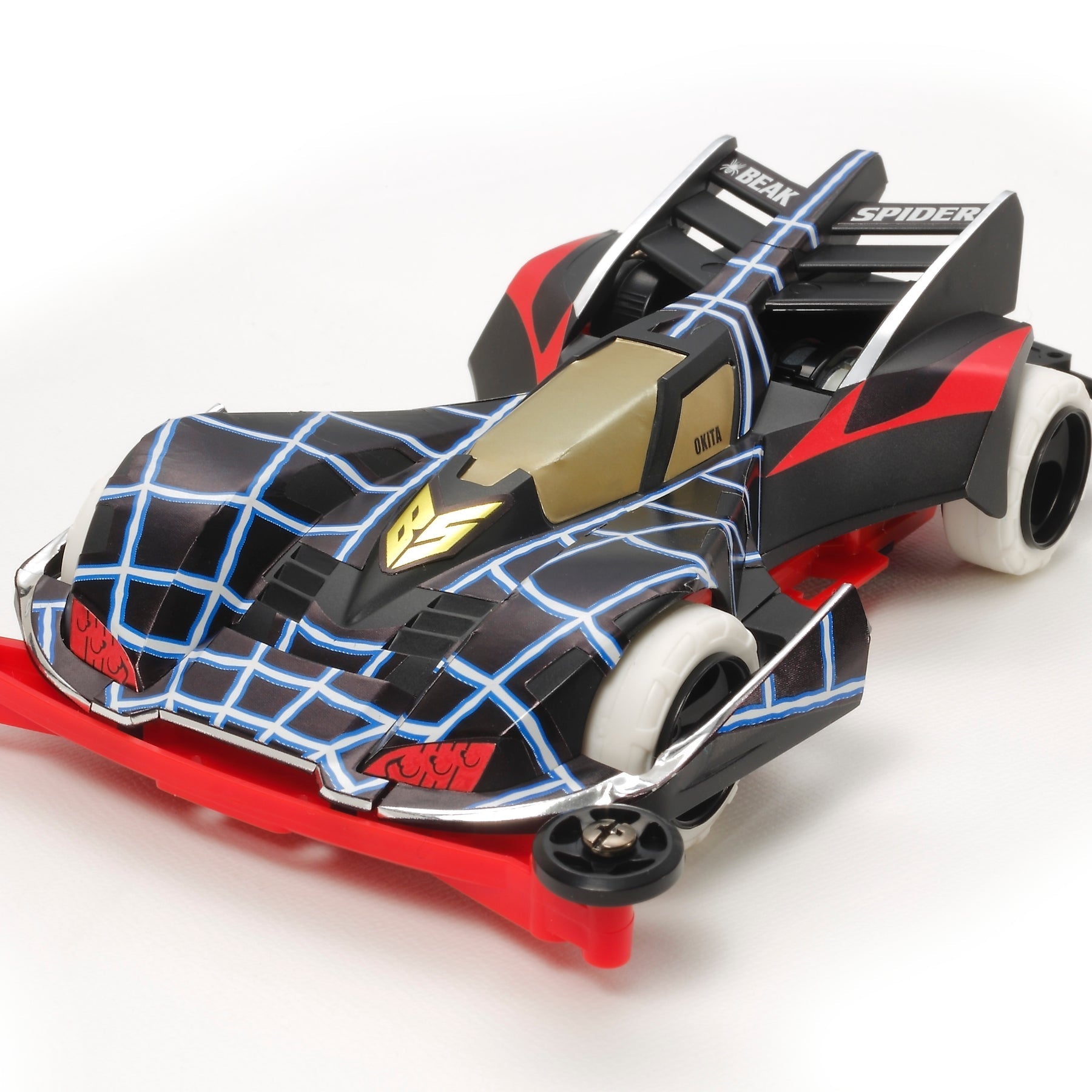 Tamiya 1/32 JR Racing Mini Beak Spider Premium Kit