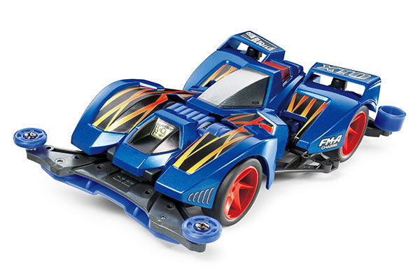 Tamiya 1/32 JR Racing Mini Gun Bluster XTO Premium Kit w/ FM - A Chassis