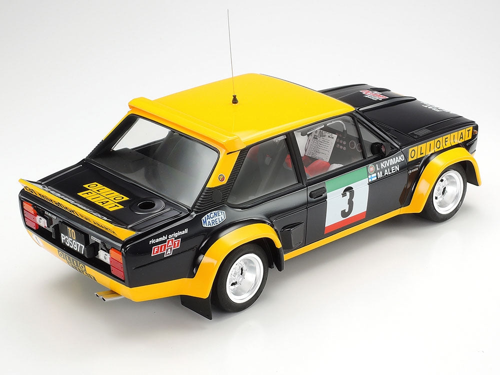 Tamiya 1/20 131 Abarth Rally Olio Fiat Plastic Model Kit