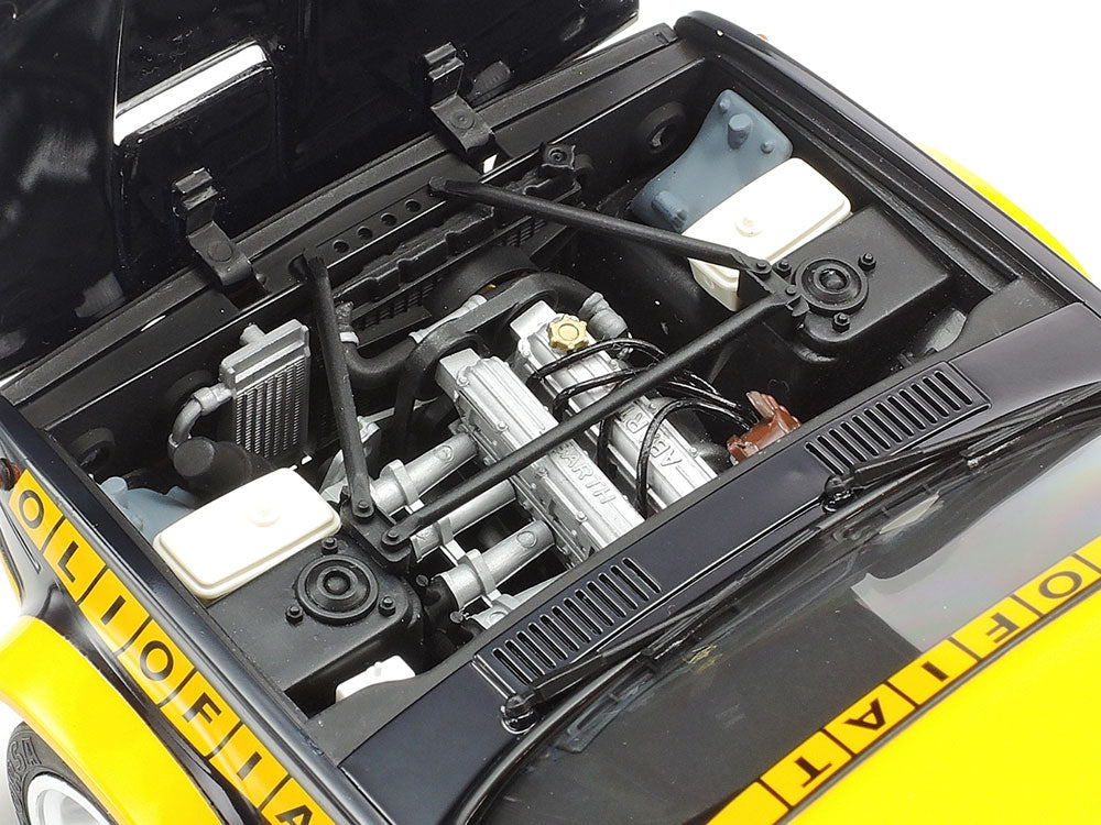 Tamiya 1/20 131 Abarth Rally Olio Fiat Plastic Model Kit