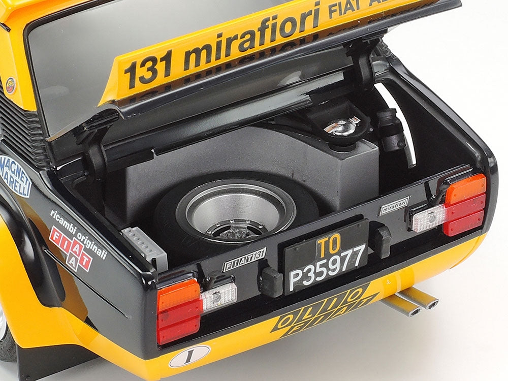 Tamiya 1/20 131 Abarth Rally Olio Fiat Plastic Model Kit