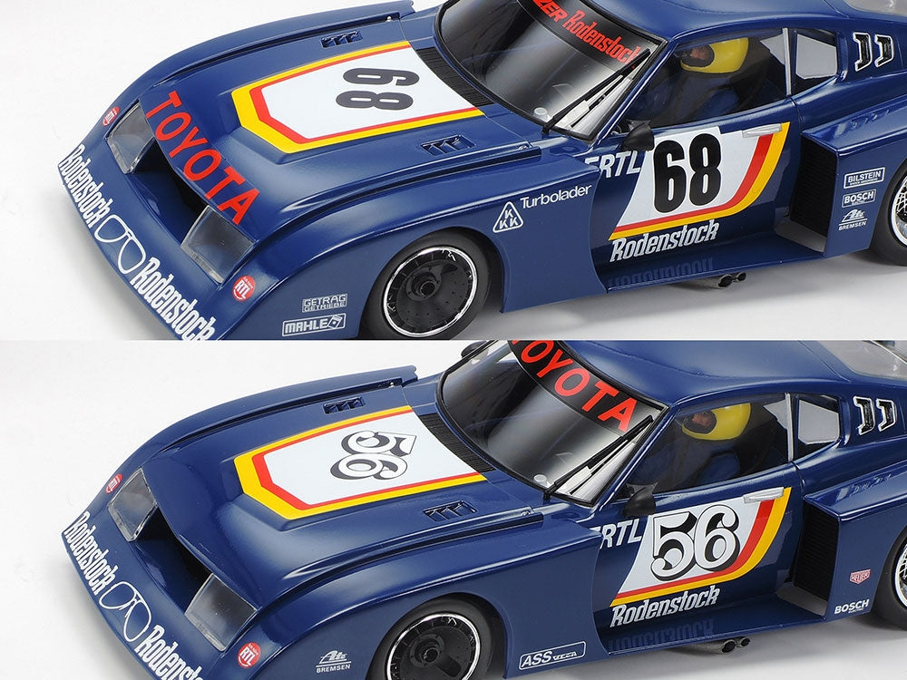 Tamiya 1/20 Toyota Celica LB Turbo Gr.5 Plastic Model Kit 20072