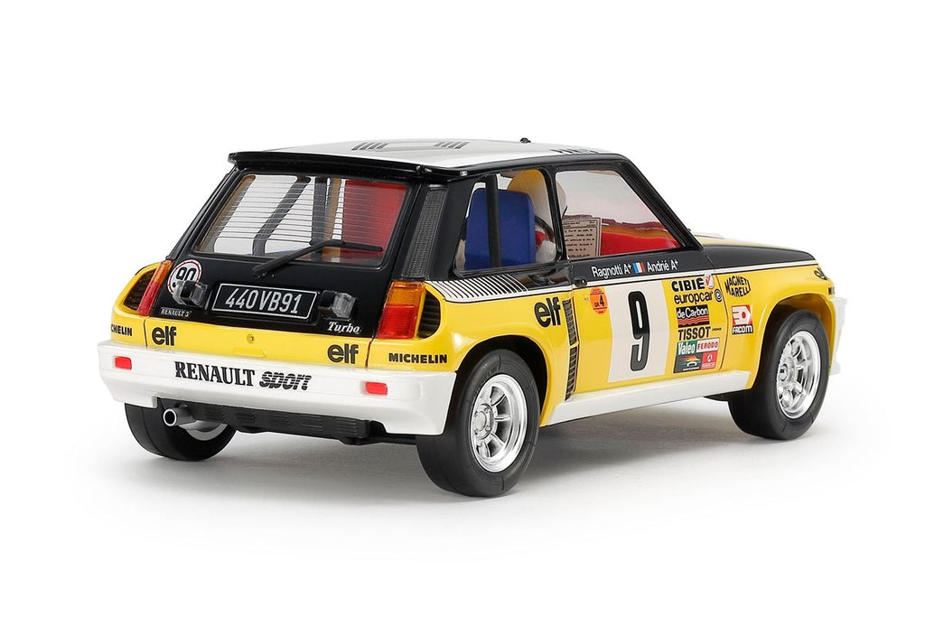 Tamiya Renault 5 Turbo Rally Kit Re-Issue, C-427 TAM24027