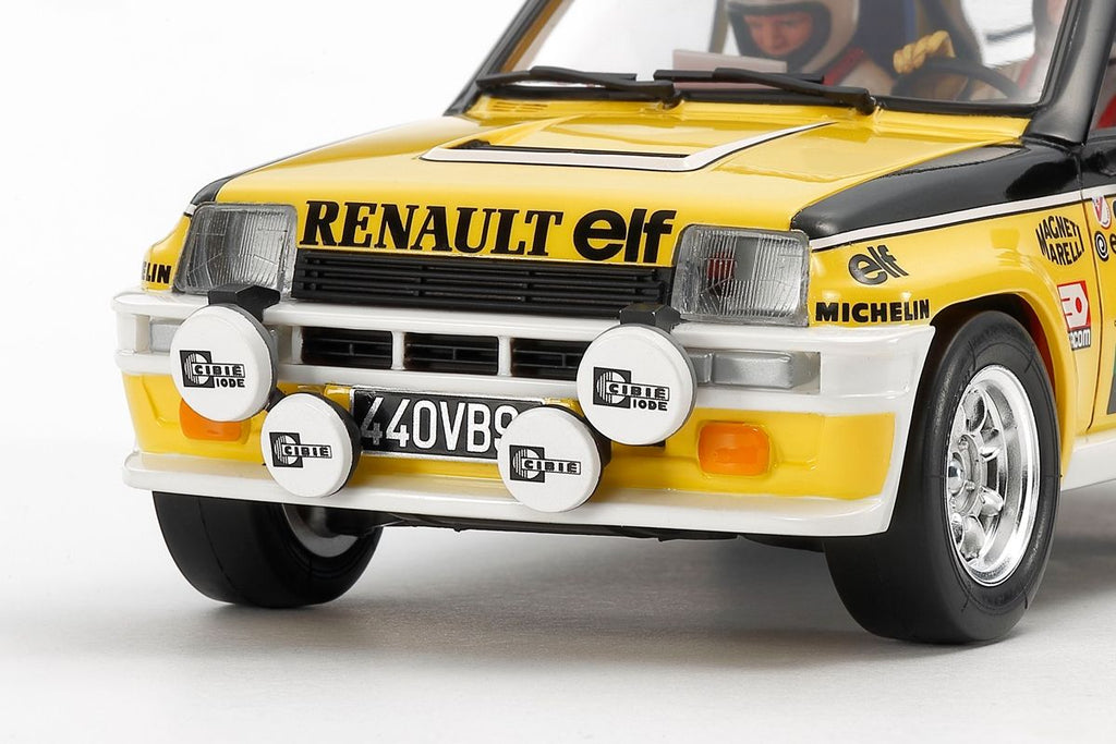 Tamiya Renault 5 Turbo Rally Kit Re-Issue, C-427 TAM24027
