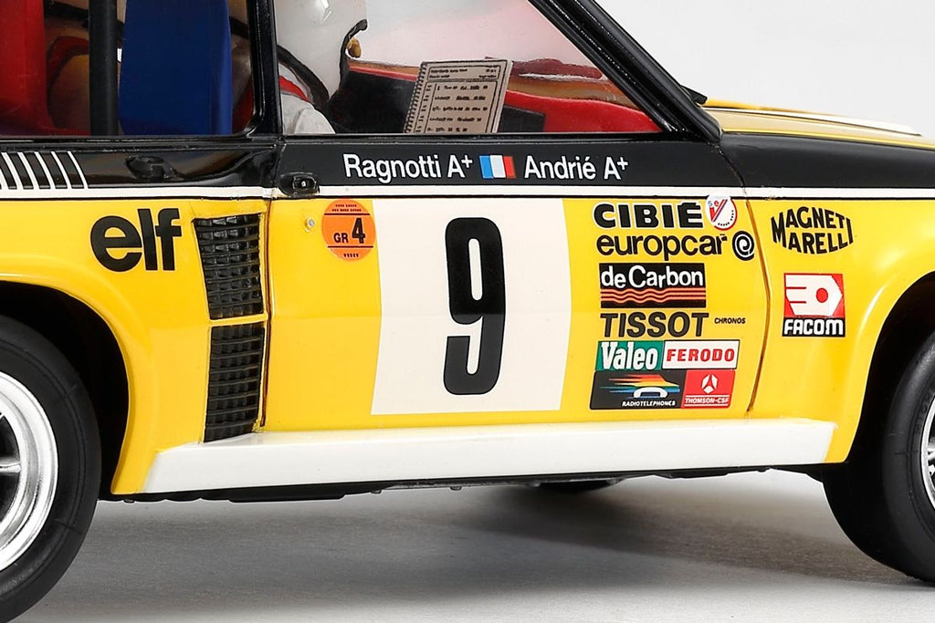 Tamiya Renault 5 Turbo Rally Kit Re-Issue, C-427 TAM24027