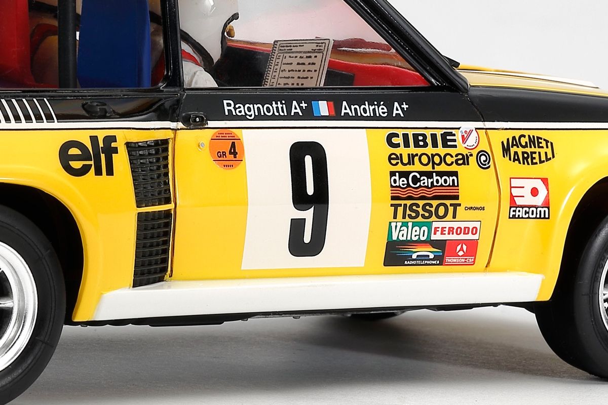 Tamiya Renault 5 Turbo Rally Kit Re-Issue, C-427 TAM24027