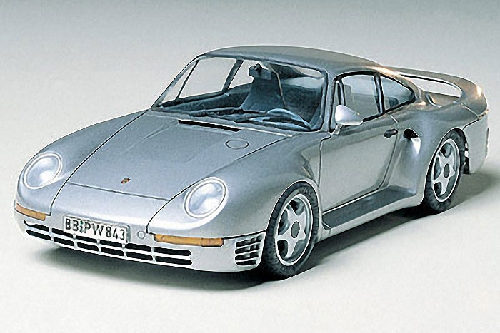 Tamiya 1/24 Porsche 959 Plastic Model Kit