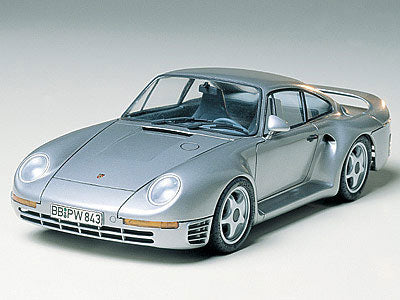 Tamiya 1/24 Porsche 959 Plastic Model Kit
