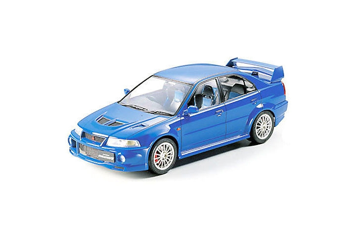 Tamiya 1/24 Mitsubishi Lancer Evolution VI Plastic Model Kit