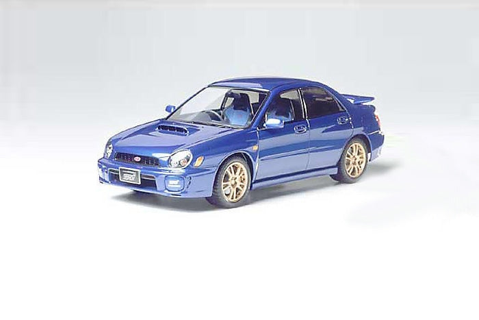 Tamiya 1/24 Subaru Impreza STi Plastic Model Kit