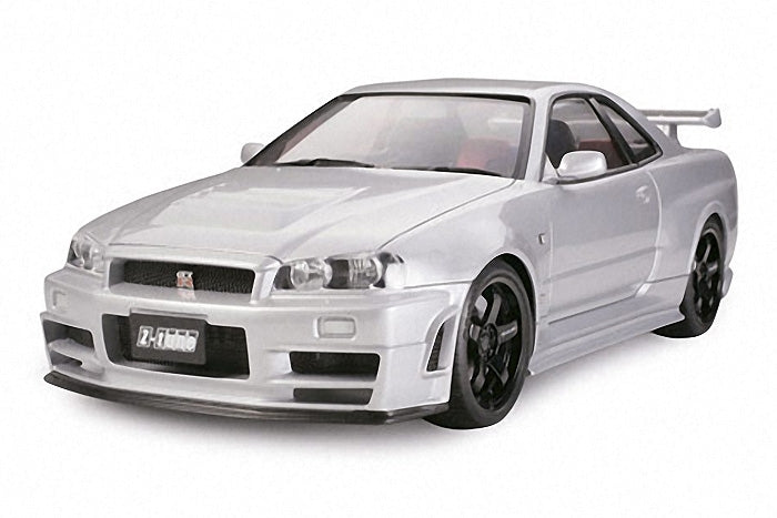 Tamiya 1/24 Nismo R34 GT-R Z-Tune Plastic Model Kit