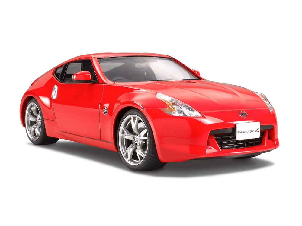Tamiya 1/24 Nissan 370 Z Sports Car Plastic Model Kit