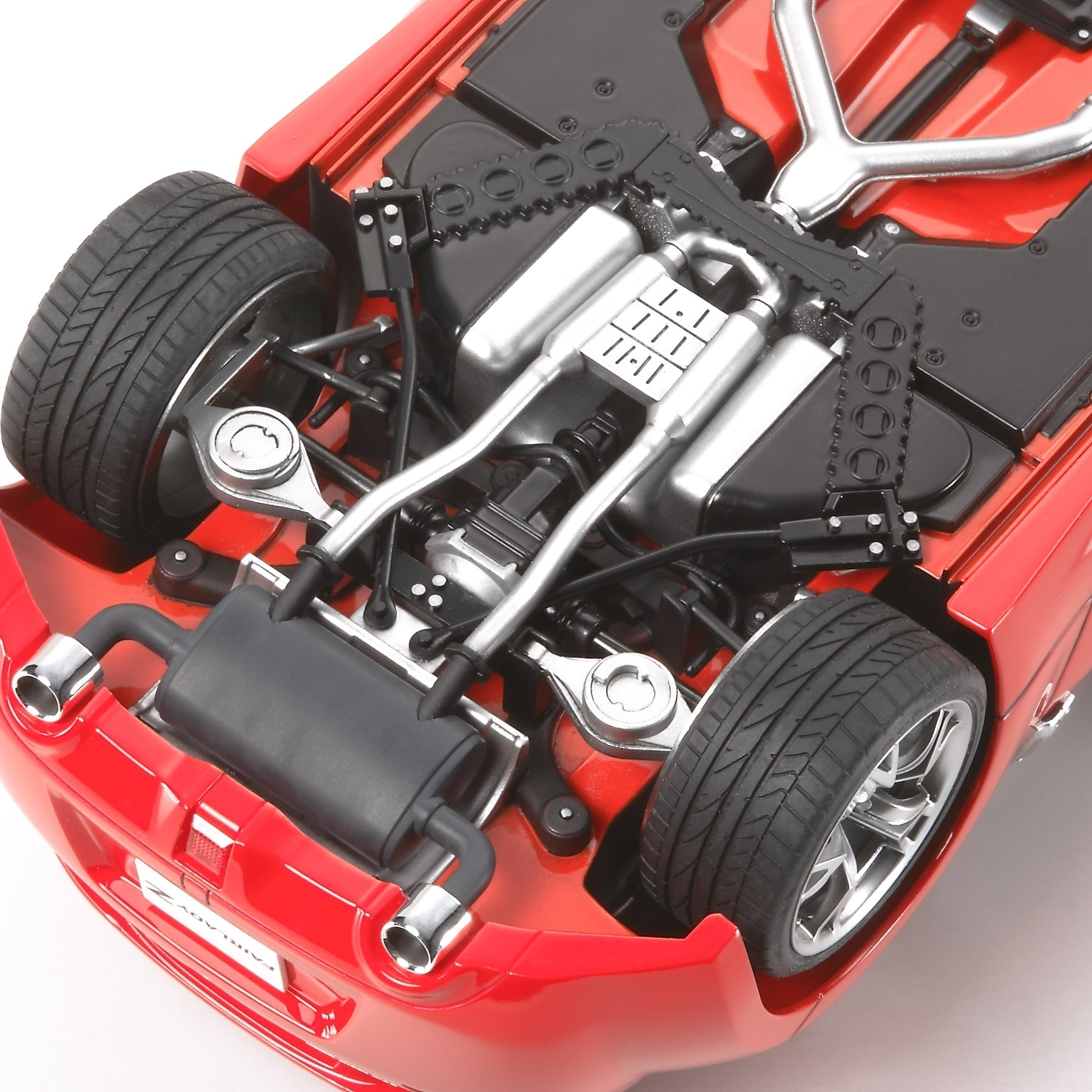 Tamiya 1/24 Nissan 370 Z Sports Car Plastic Model Kit