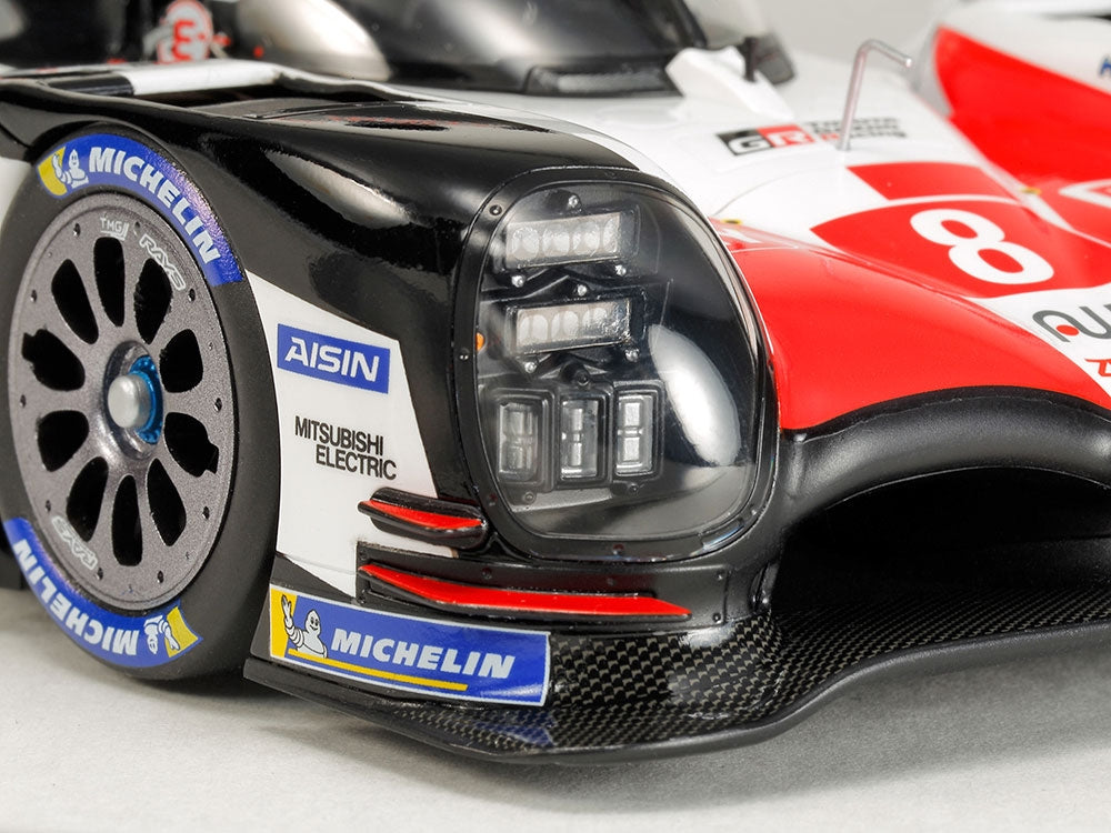 Tamiya 1/24 Toyota Gazoo Racing TS050 Plastic Model Kit