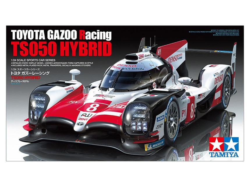 Tamiya 1/24 Toyota Gazoo Racing TS050 Plastic Model Kit