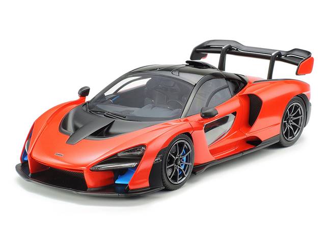 Tamiya McLaren Senna 1/24 Scale Plastic Model Kit
