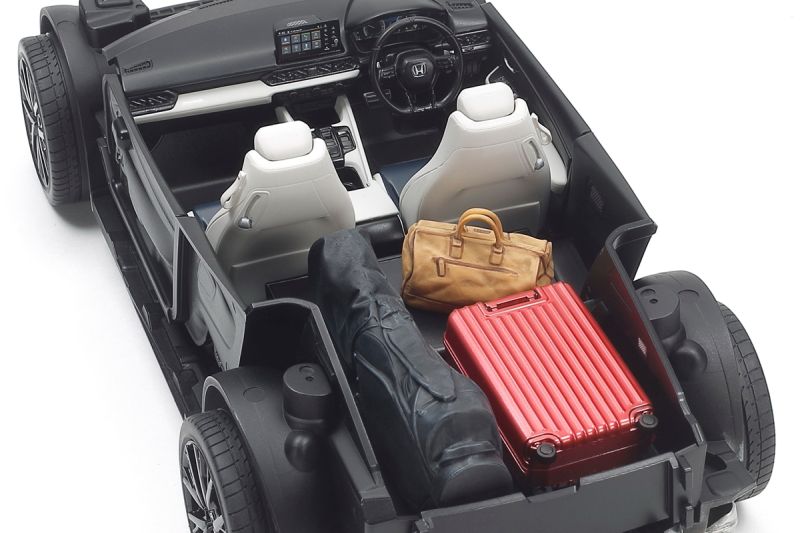 Tamiya Honda New Prelude Plastic Model 24373