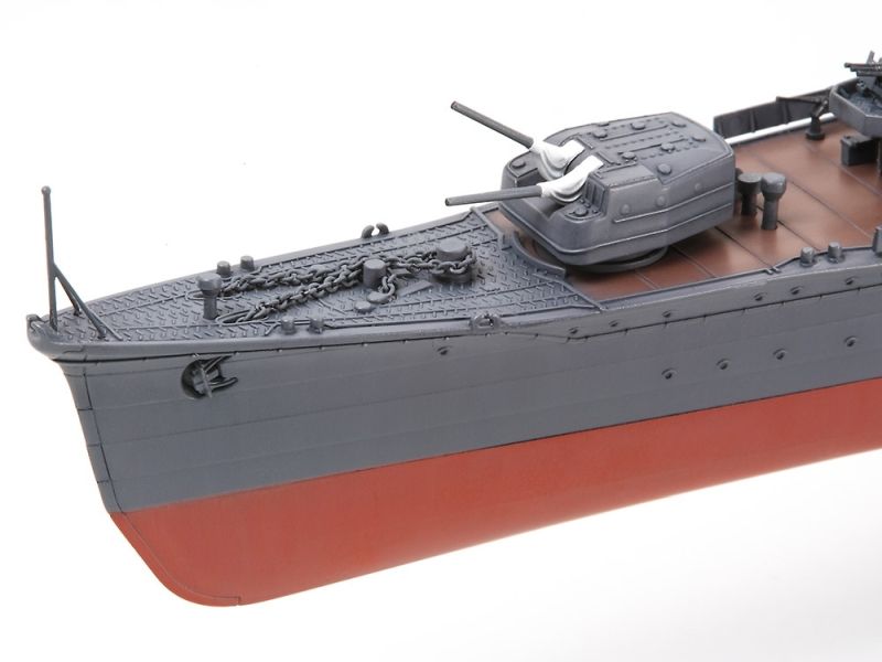 Tamiya 1/350 Japanese Navy Destroyer Yukikaze Scale Model (Special 25218
