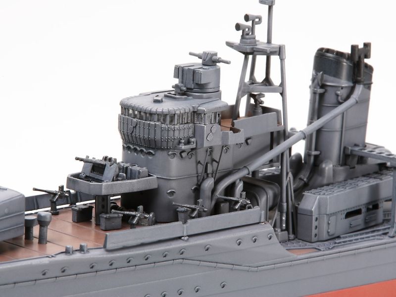 Tamiya 1/350 Japanese Navy Destroyer Yukikaze Scale Model (Special 25218