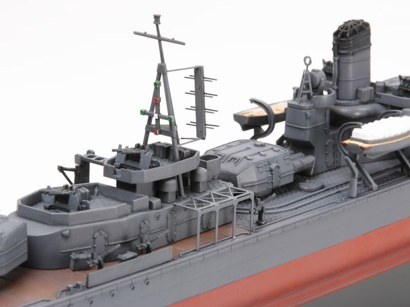 Tamiya 1/350 Japanese Navy Destroyer Yukikaze Scale Model (Special 25218