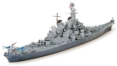 Tamiya 1/700 US Navy Battleship Missouri Plastic Model Kit