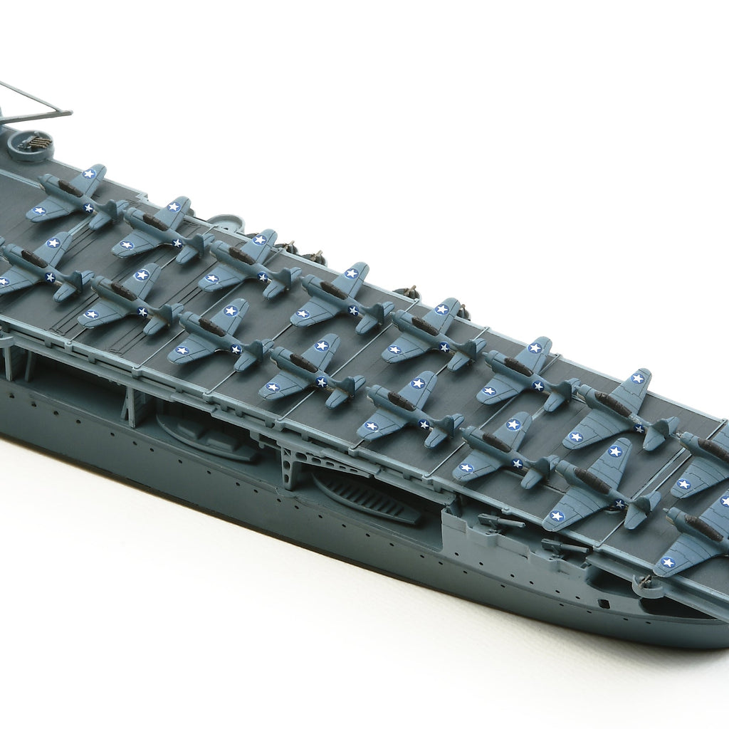 Tamiya 1/700 US Aircraft Carrier Yorktown Plastic Model Kit