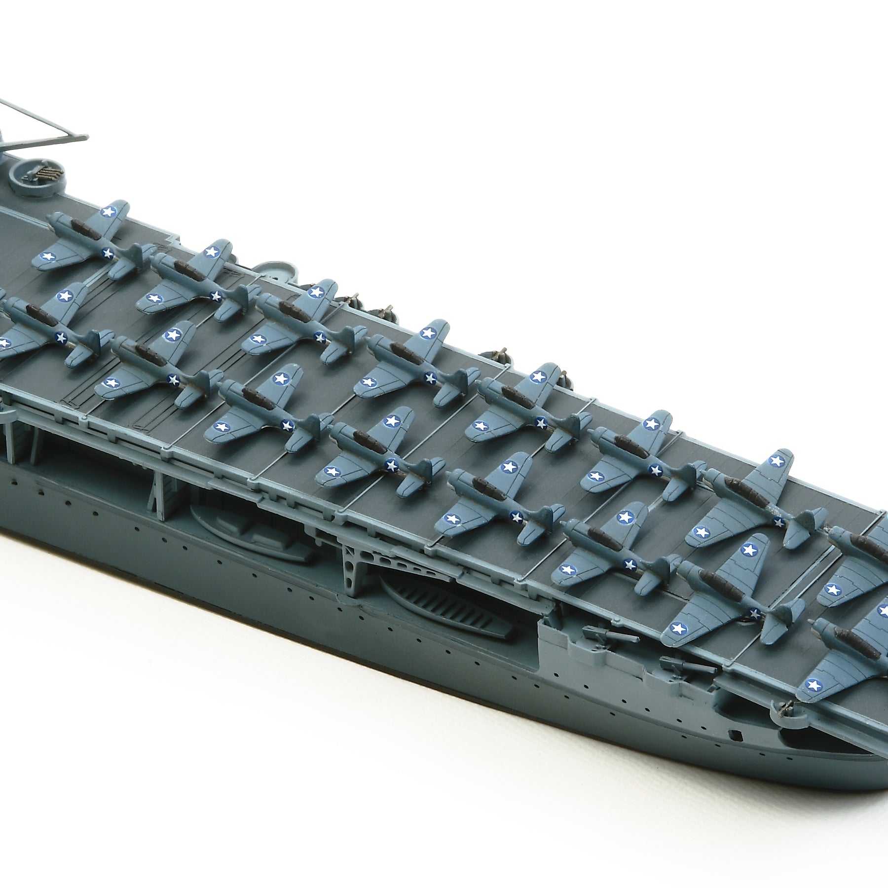 Tamiya 1/700 US Aircraft Carrier Yorktown Plastic Model Kit