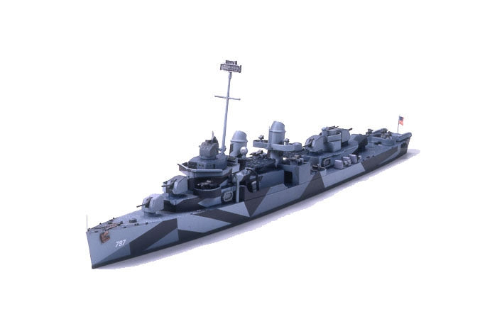 Tamiya 1/700 US Destroyer Cushing Plastic Model Kit