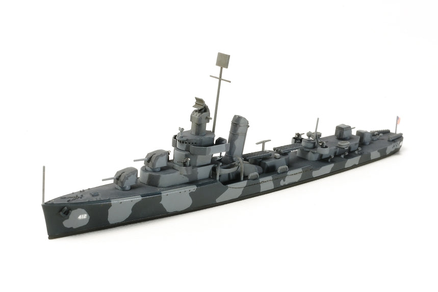 Tamiya 1/700 Navy Destroyer DD412 Hammann Plastic Model Kit