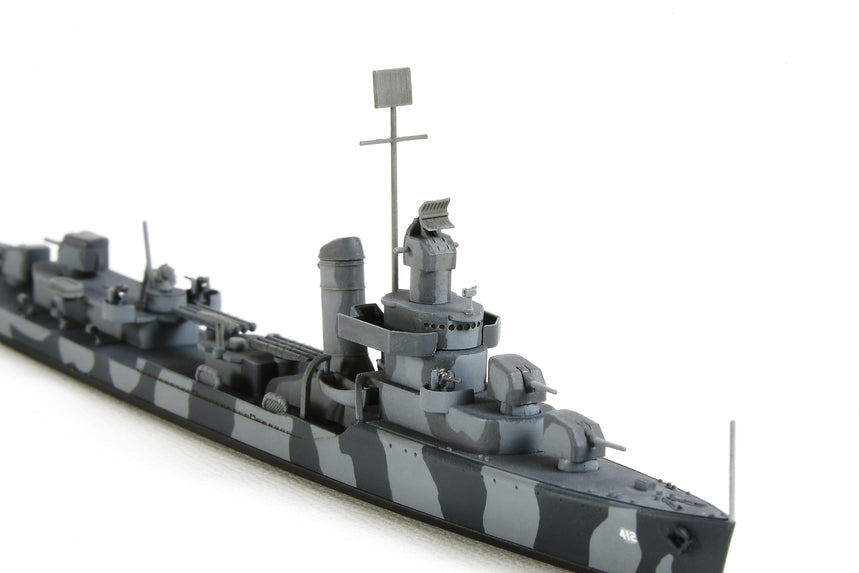 Tamiya 1/700 Navy Destroyer DD412 Hammann Plastic Model Kit