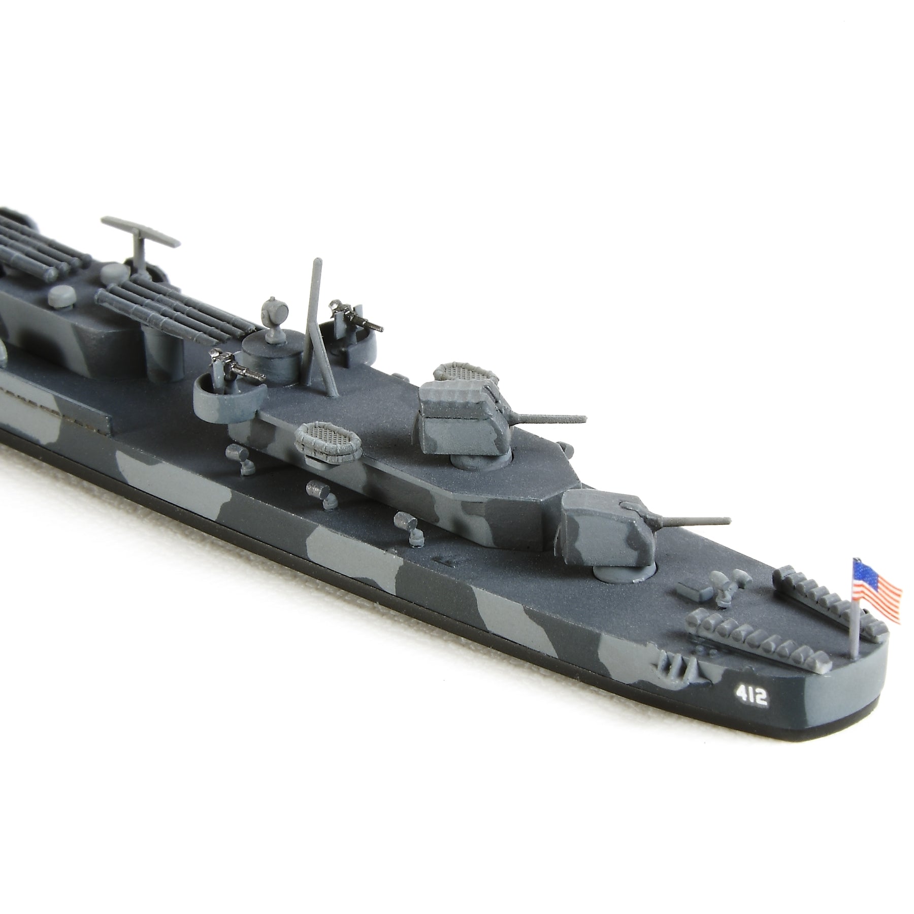 Tamiya 1/700 Navy Destroyer DD412 Hammann Plastic Model Kit