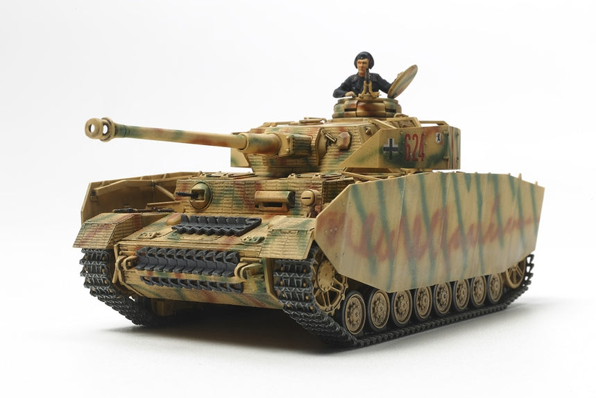 Tamiya 1/48 German Panzer IV Ausf.H Plastic Model Kit