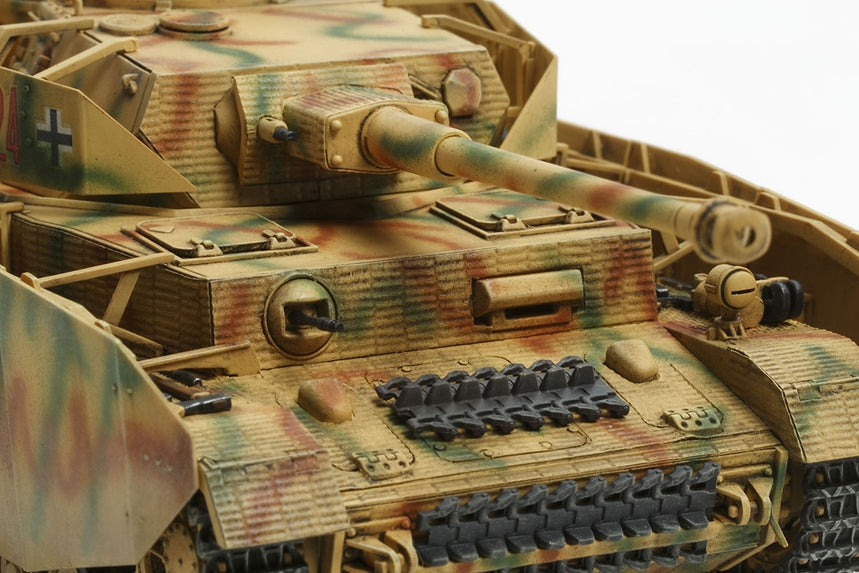 Tamiya 1/48 German Panzer IV Ausf.H Plastic Model Kit