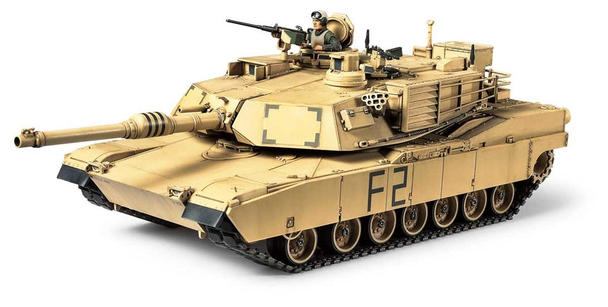 Tamiya 1/48 M1A2 Abrams Plastic Model Kit