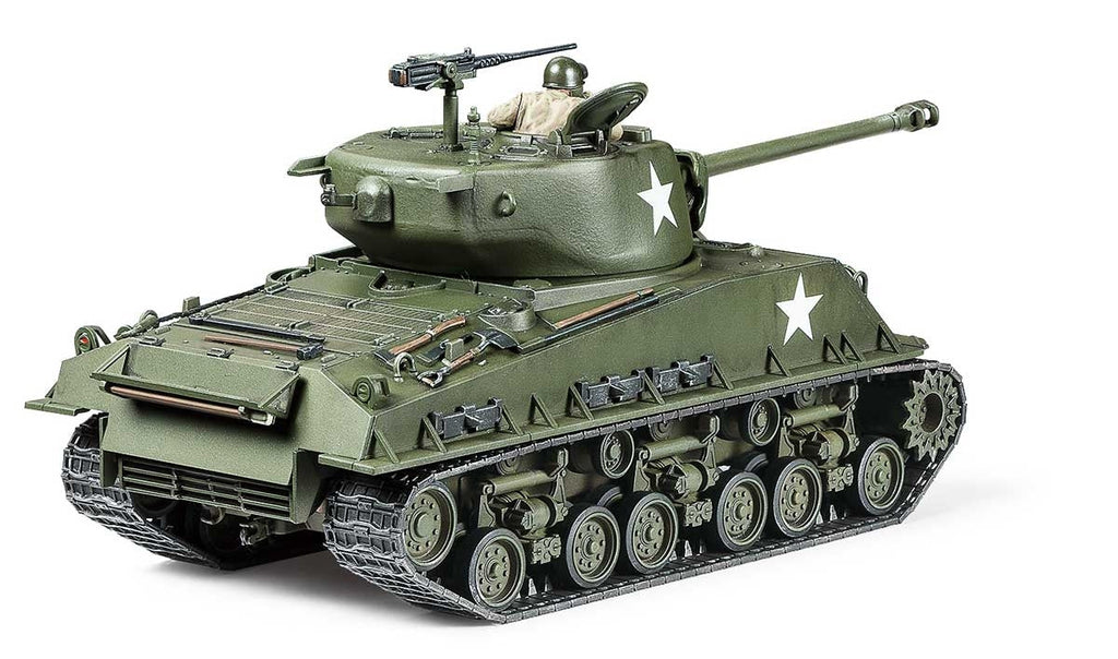 Tamiya 1/48 US Medium Tank M4A3E8 Sherman Plastic Model Kit