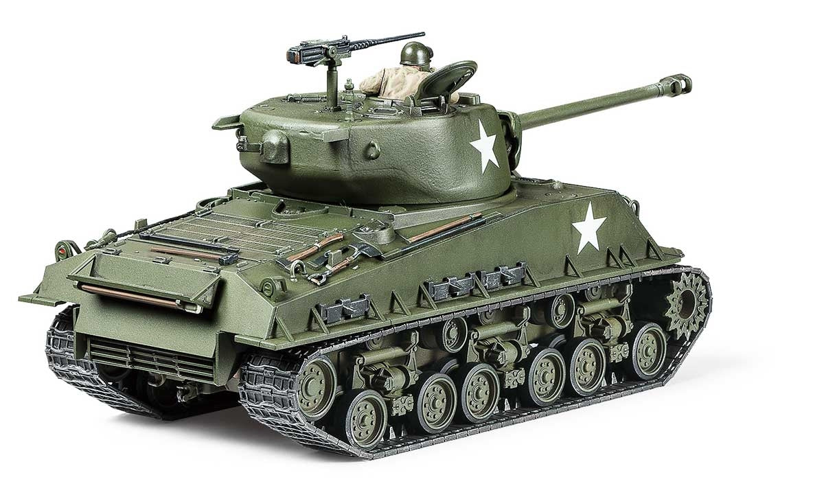 Tamiya 1/48 US Medium Tank M4A3E8 Sherman Plastic Model Kit