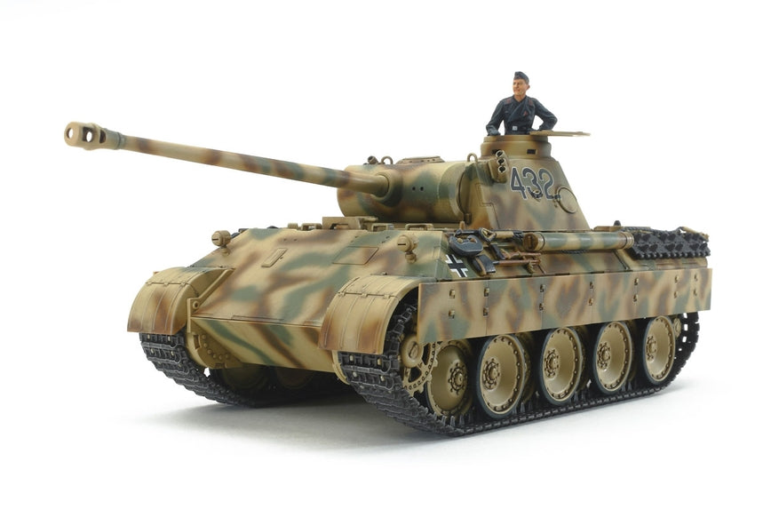Tamiya 1/48 German Tank Panther Ausf.D Plastic Model Kit