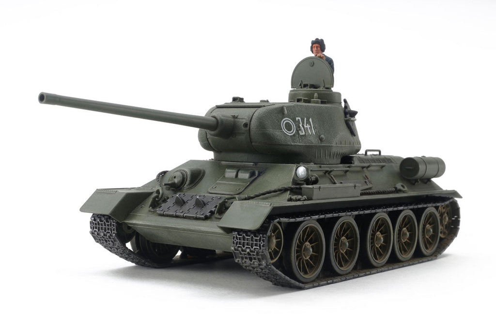 Tamiya Russian Medium Tank T34/85 Plastic Model Kit