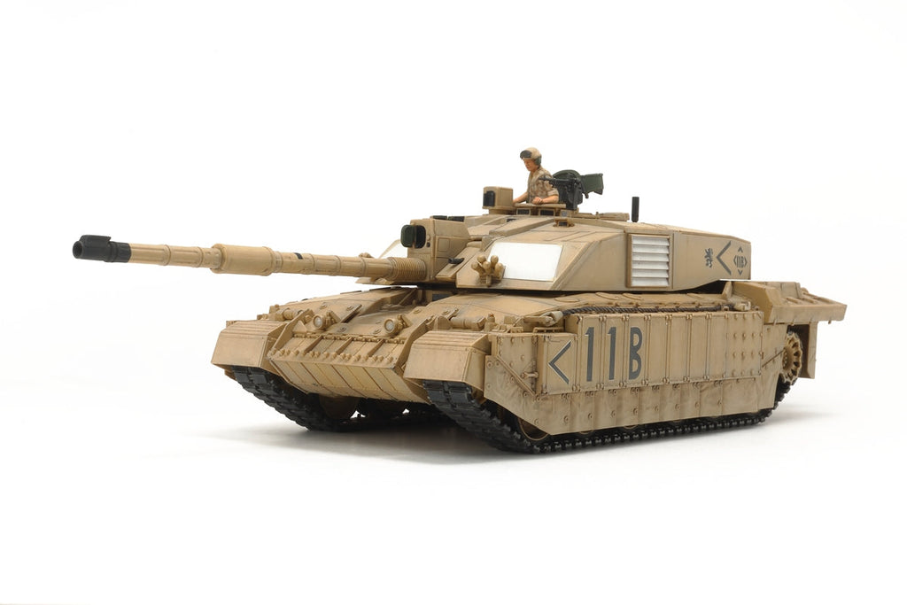 Tamiya 1/48 British Tank Challenger 2 Plastic Model Kit (Desertised)