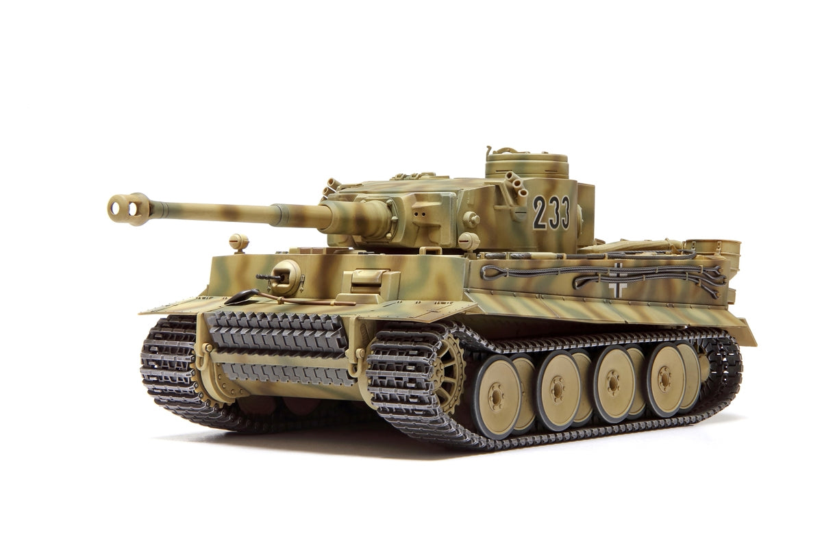 Tamiya 1/48 German Heavy Tank Tiger / Early Prod E. Front Plastic Model Kit