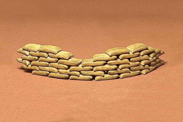 Tamiya 1/35 Sand Bag Kit for Plastic Models