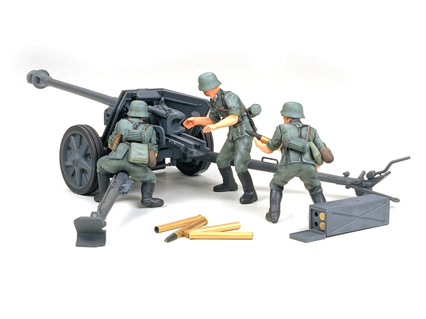 Tamiya 1/35 German 75mm Anti Tank Gun Plastic Model Kit