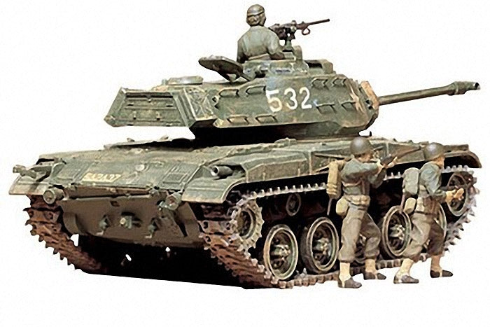 Tamiya 1/35 U.S. M41 Walker Bulldog Plastic Model Kit