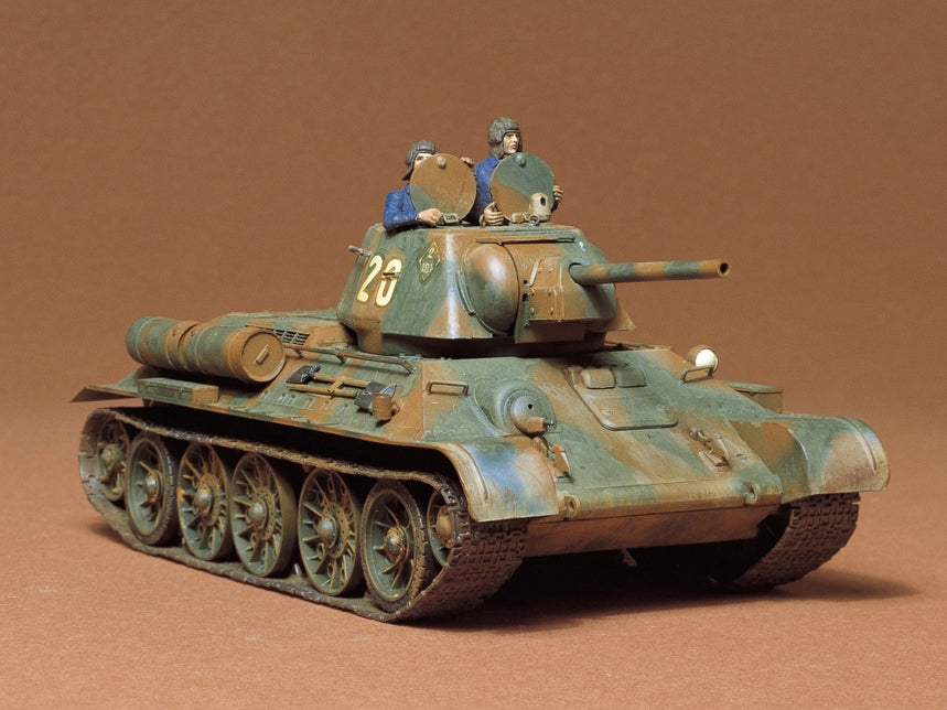 Tamiya 1/35 Russian T34/76 1943 Tank Plastic Model Kit